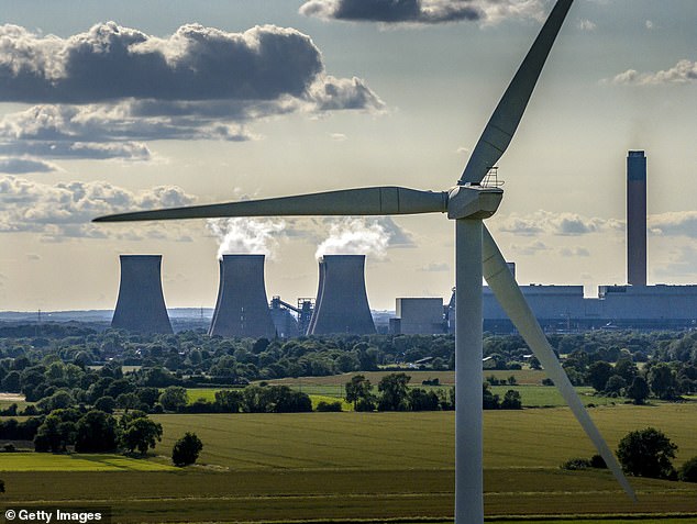 Drax¿s 375ft cooling towers are a monument to Net Zero hypocrisy. Its furnaces would have never have started burning wood were it not for the folly of energy ministers past and present, writes Richard Tice