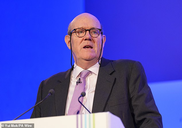 Rupert Soames, chairman of the CBI, blamed Labour¿s ¿ill-judged¿ Budget last year for making things worse