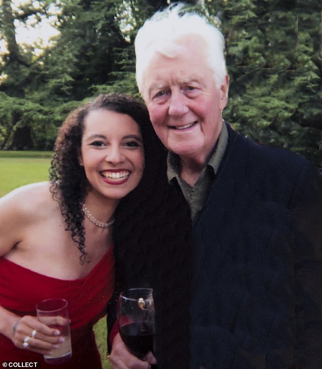 In 2020 Sir Benjamin finally appeared to have succeeded in his mission after he met American poet and composer Sahara Sunday Spain, pictured left, via an exclusive co-parenting agency