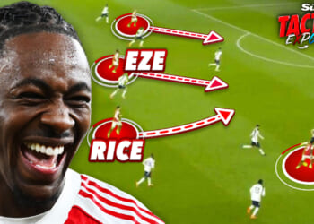 How Arsenal’s ‘space invaders’ immobilised Tottenham in North London Derby humiliation