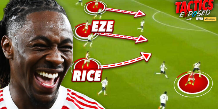 How Arsenal’s ‘space invaders’ immobilised Tottenham in North London Derby humiliation