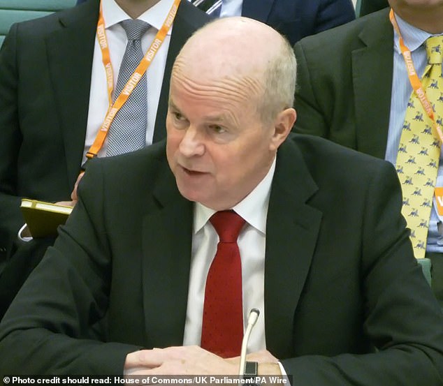 On Shah¿s other side sat Theresa May¿s former head of communications, Robbie Gibb, who is also on the BBC board and has been accused of arranging an attempted ¿coup¿