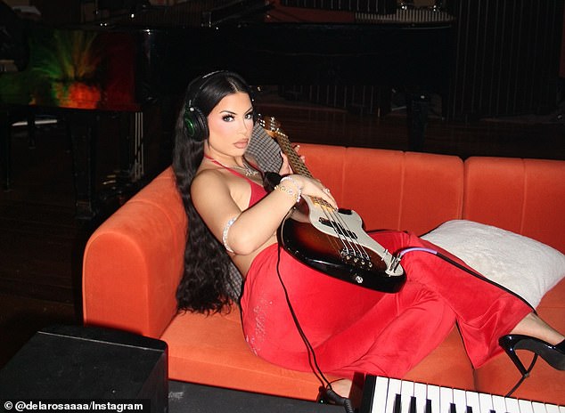 DELAROSA was rushed to a nearby hospital by a private party, but doctors could not save her