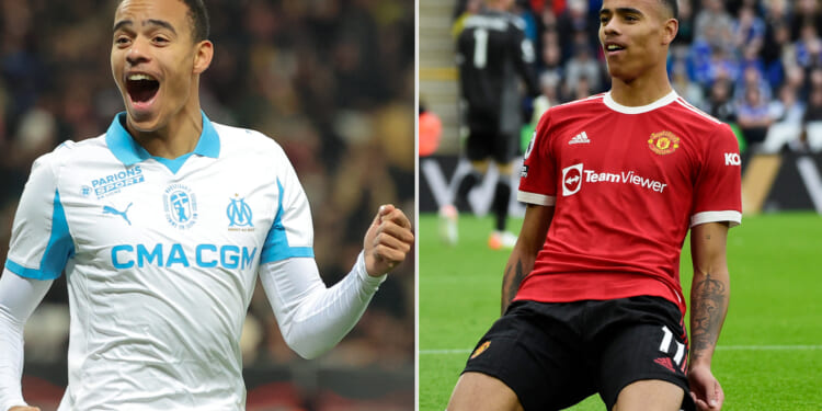 Mason Greenwood still English football's biggest outcast but ex-Man Utd star is making most of second chance in France