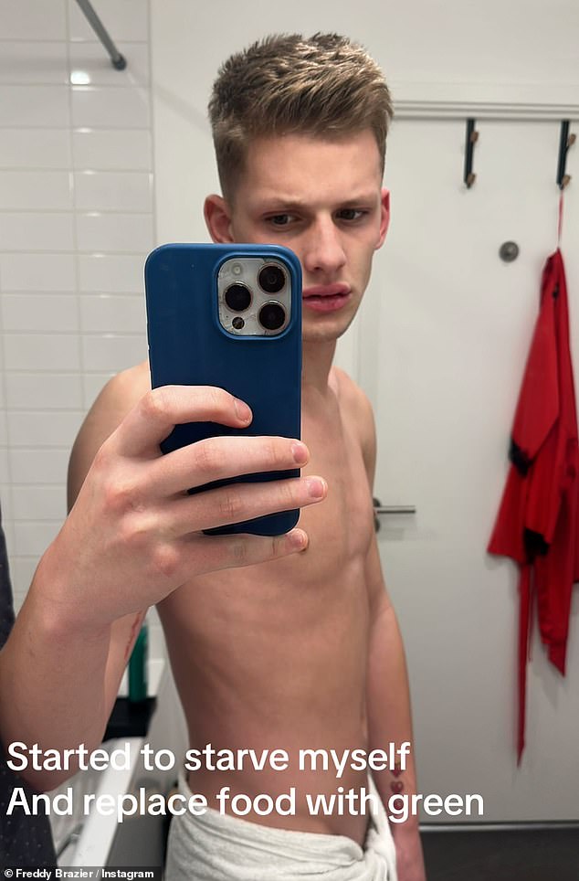 The 21-year-old son of the TV presenter, 46, and late Big Brother star Jade Goody recently reconciled with his father following a bitter family feud