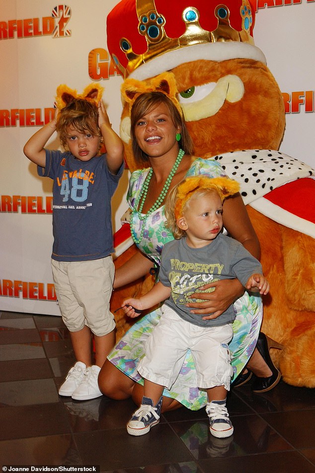 The influencer sadly lost his mother, Jade, when he was just four years old after she died from cervical cancer on Mother's Day in 2009 (pictured 2006)