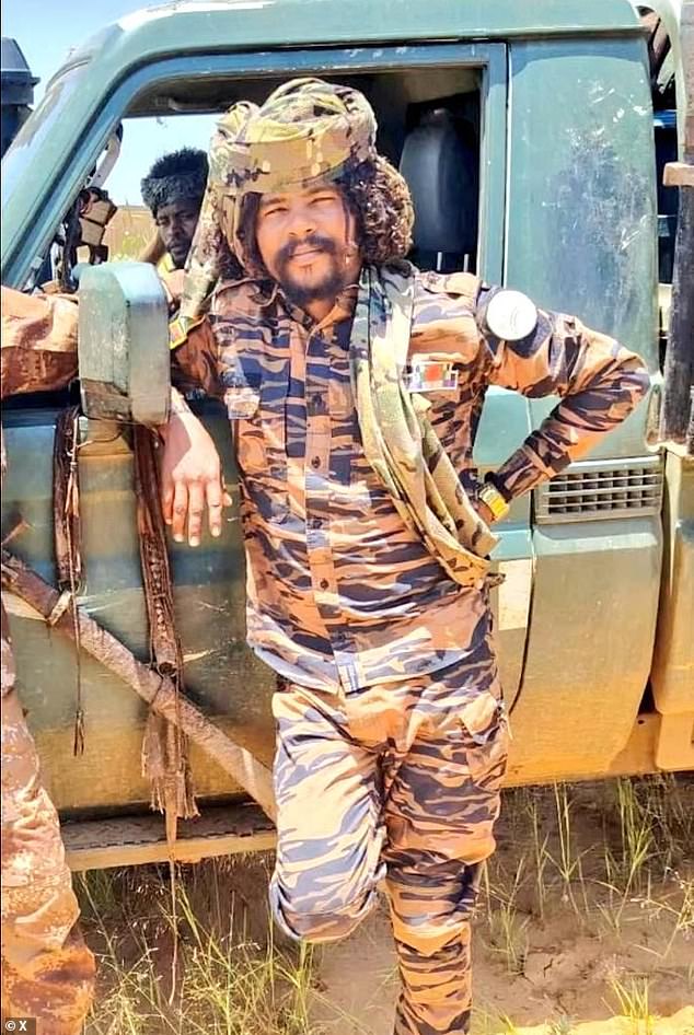 'Today I killed 2,000 people and then I lost count,' the man believed to be Abu Lulu said on TikTok