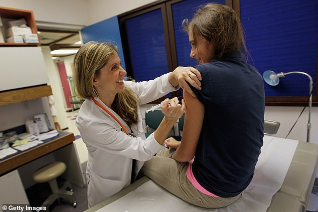 Doctors are urging more teenagers to get vaccinated against the virus in order to reduce their risk of several cancers