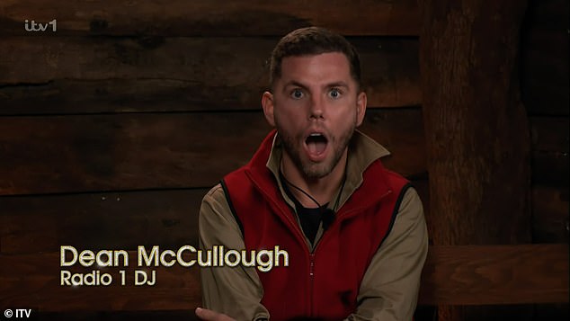 However, Dean - who famously smuggled several tea bags into camp last series - has heaped praise on the pundit for managing to get the salt past ITV, despite the militant searches that all the celebrities go through before entering the Jungle (pictured on show last year)