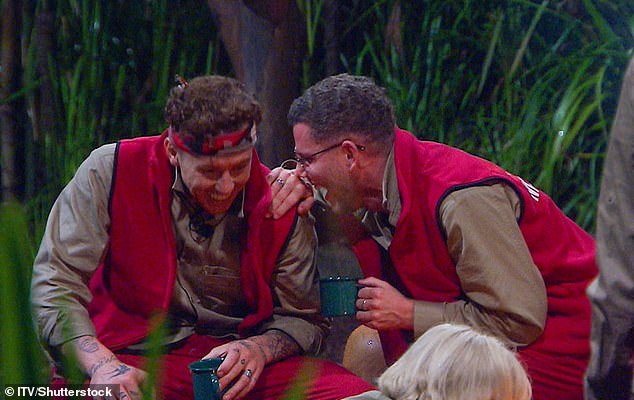 Last year, Dean secretly made tea for his campmates, while only confessing to have snuck in teabags to his campmates in hushed whispers away from the cameras