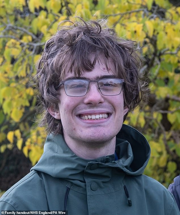 'The biggest thing it offers is hope. When you're facing a situation like mine, hope is the most valuable thing you can have,' Harry said