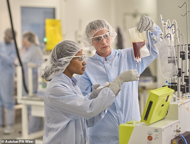 Obe-cel is a type of CAR T-cell therapy developed in the UK and works by genetically modifying cells to enable the body's own immune system to recognise and attack cancer