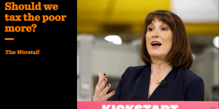 Should we tax the poor more? | Tim Worstall