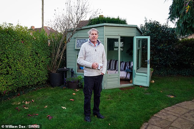 Mr Causley says he has been told it's the first planning enforcement action taken by Exeter City Council in almost three years