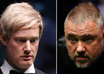 ‘When he’s in the balls…’ – Neil Robertson tips Stephen Hendry for return to top level snooker if he practised more