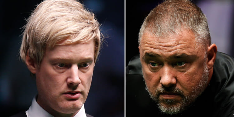 ‘When he’s in the balls…’ – Neil Robertson tips Stephen Hendry for return to top level snooker if he practised more