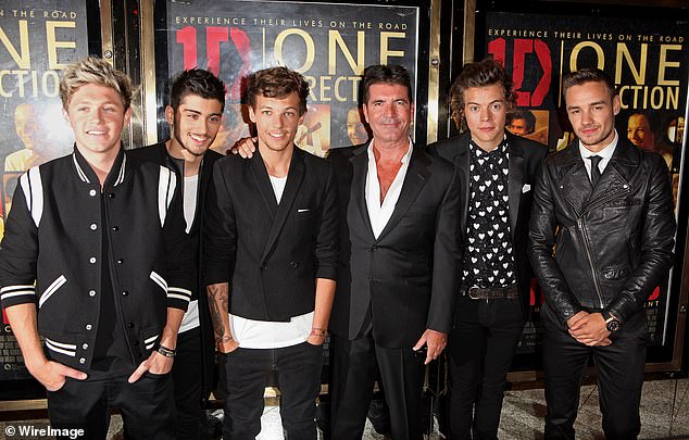 Cowell is no stranger to talent scouting having put together One Direction (pictured) and other groups like Little Mix and JLS on The X Factor