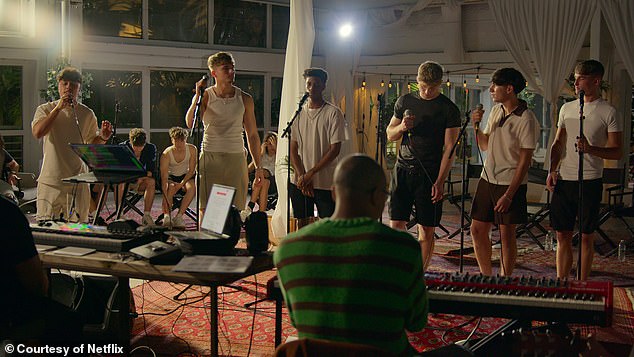 The six-episode docuseries will follow Cowell, 65, as he searches for Britain’s next big boy band, from raw open casting calls to the release of the group’s debut single