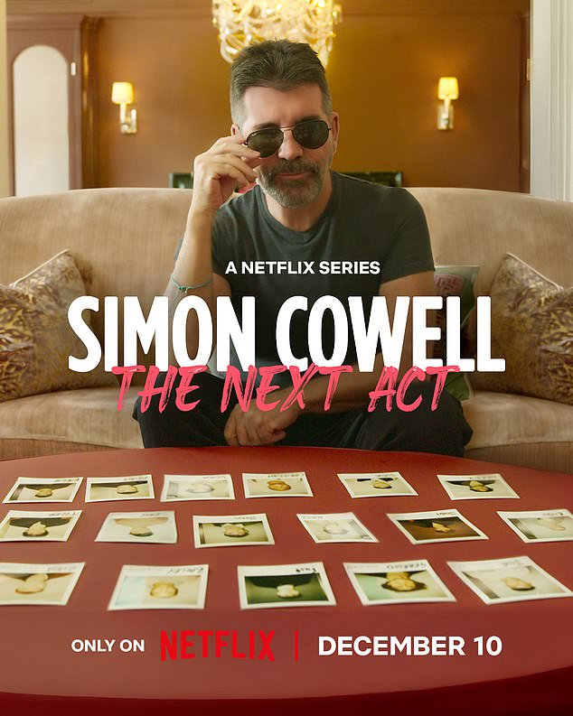 Simon Cowell The Next Act is on Netflix on December 10