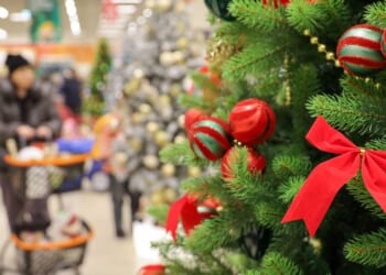 Christmas shopping means £494 on gifts for loved ones and an hour stuck in queues