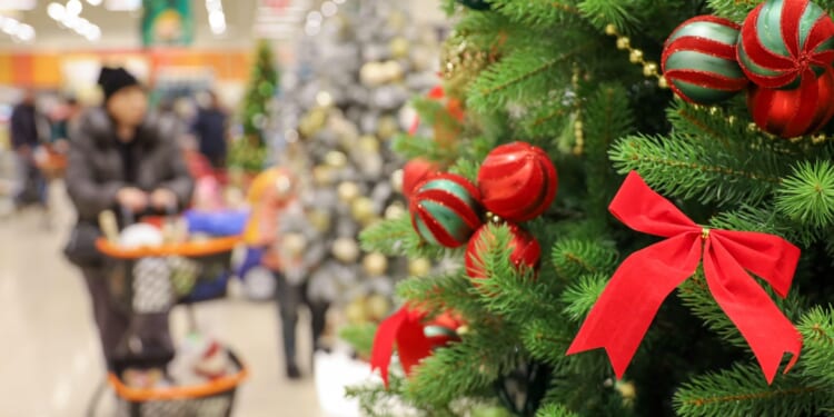 Christmas shopping means £494 on gifts for loved ones and an hour stuck in queues