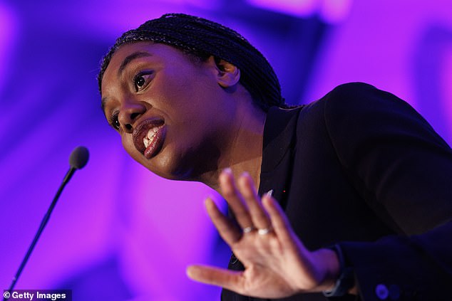 Kemi Badenoch used a Conservative MPs’ group to intimidate a minister in the Johnson government – apparently, an attempt to persuade MPs to resign before midnight and increase the pressure on Boris to quit himself. ‘Resign,’ she wrote to one minister. ‘DO IT. DO IT. DO IT’