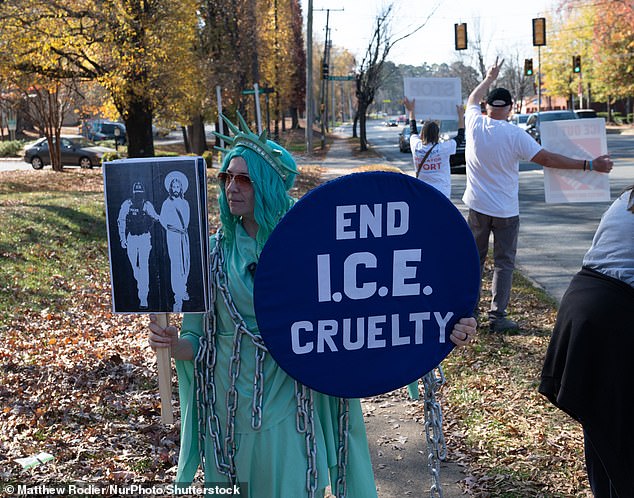 The arrest comes as the Trump administration expanded its second-term immigration sweeps into more cities, including Charlotte, North Carolina