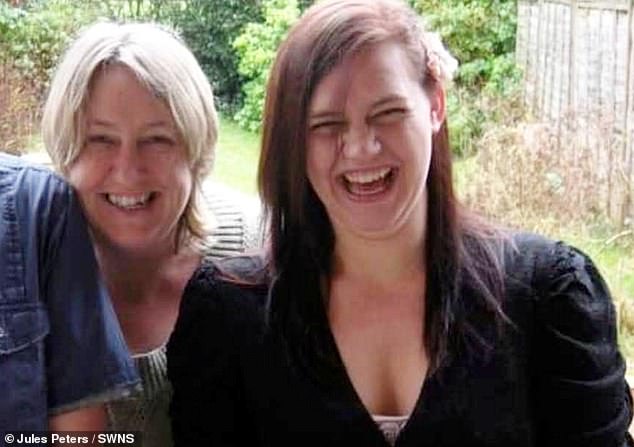 Katy's mother, Jules Peters, 55, said her daughter had been face-timing from the detention center, appearing exhausted and overwhelmed