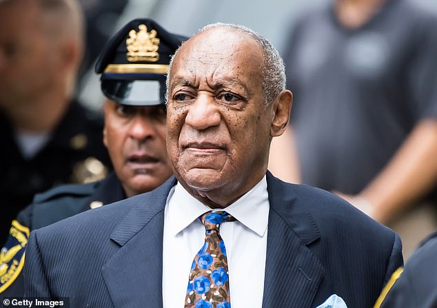 Cosby, pictured in 2021, has been accused of rape, sexual assault and sexual harassment by more than 60 women, including several who have filed lawsuits under the Adult Survivors Act