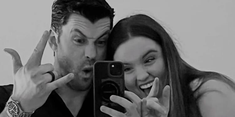 Soap star slammed by trolls as he reveals he's married 12 years younger girlfriend