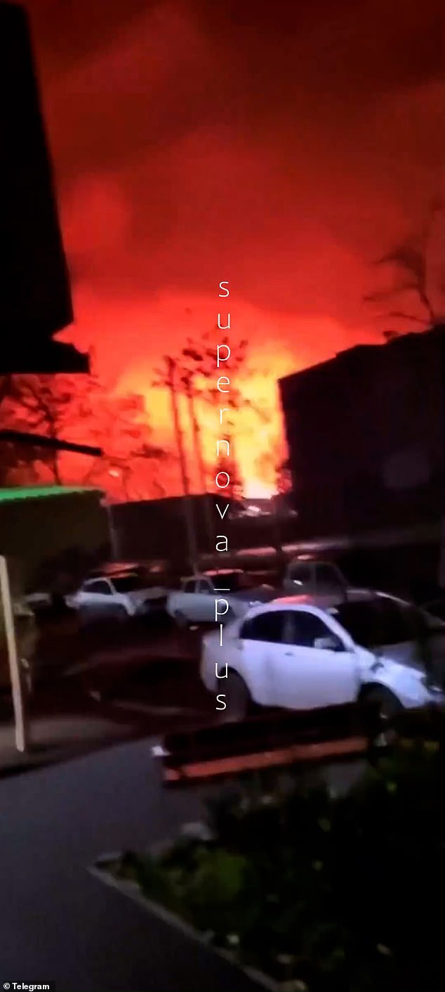 Three people were killed and at least 16 injured with residential buildings damaged in the Black Sea port of Novorossiysk and the cities of Rostov-on-Don and Krasnodar, Russian officials said