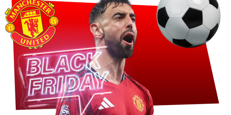 Save up to £40 off Man Utd, Tottenham and Man City match tickets and hotel deals with Black Friday packages