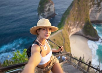 Giant half-finished 600ft ‘eyesore’ elevator built on world’s most beautiful beach for lazy tourists will be TORN DOWN