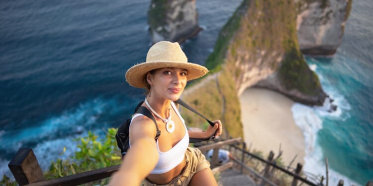 Giant half-finished 600ft ‘eyesore’ elevator built on world’s most beautiful beach for lazy tourists will be TORN DOWN