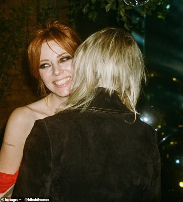 Both women shared news of their engagement with friends and family over the weekend, and posted photos on Instagram