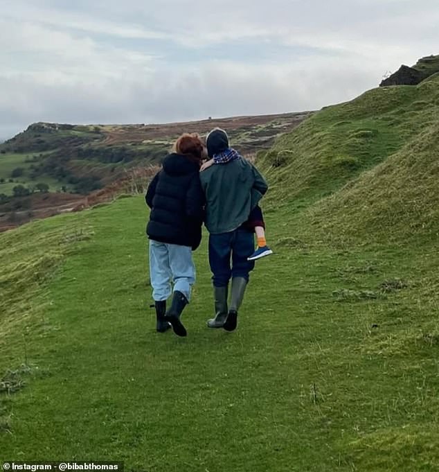 Lady Caroline has an eight-year-old son named Ben from a previous relationship