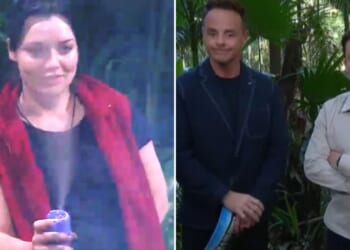 Ant and Dec’s surprising theory on how Shona McGarty smuggled banned item into camp as they reveal secret loo