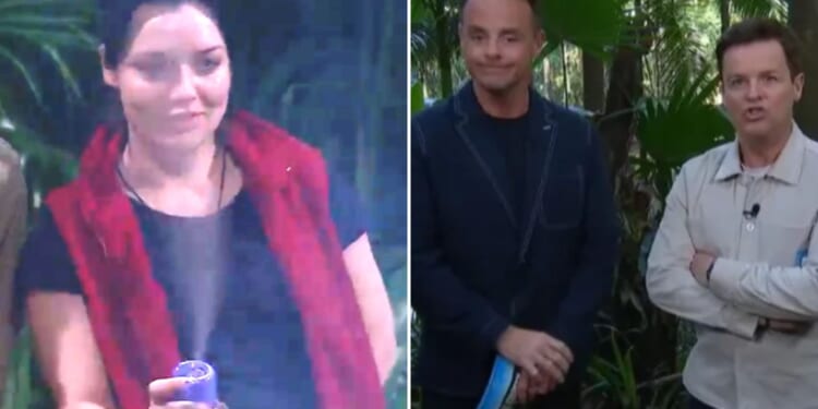Ant and Dec’s surprising theory on how Shona McGarty smuggled banned item into camp as they reveal secret loo