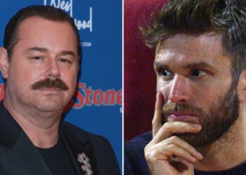 Danny Dyer takes a swipe at I'm A Celeb's Joel Dommett in surprising new celeb feud