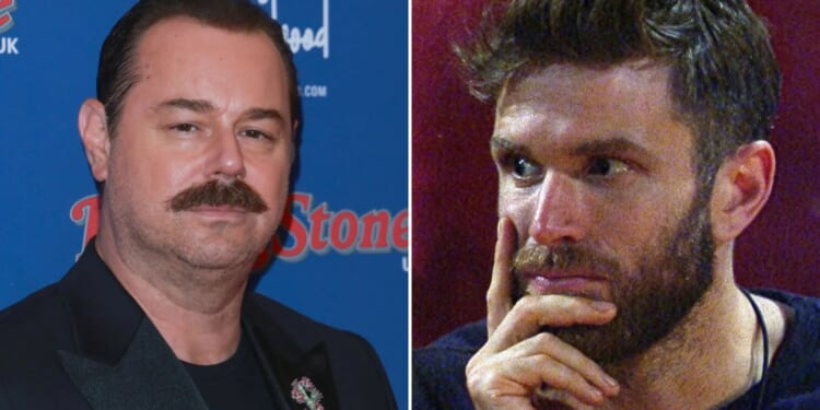 Danny Dyer takes a swipe at I'm A Celeb's Joel Dommett in surprising new celeb feud