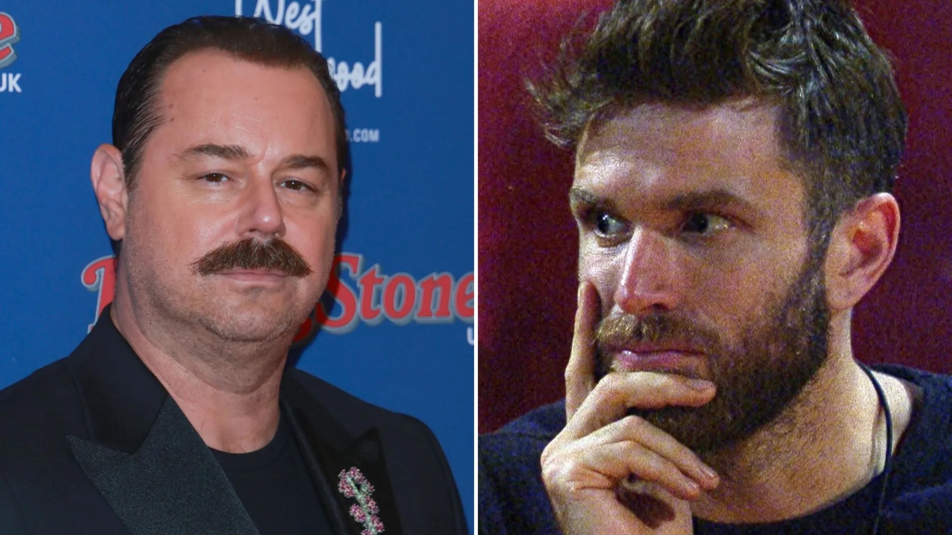 Danny Dyer takes a swipe at I'm A Celeb's Joel Dommett in surprising new celeb feud