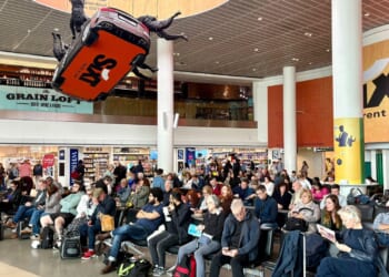 Major UK airport begins shutdown of terminal after half a century in 'end of an era'