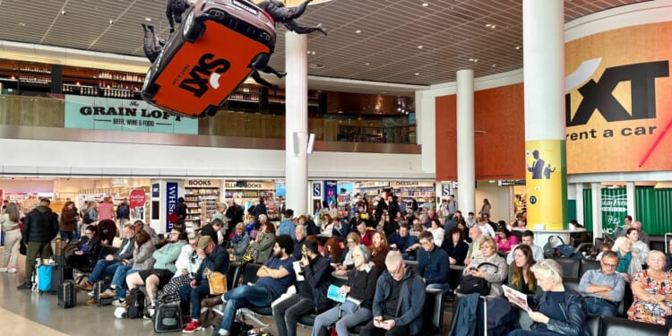 Major UK airport begins shutdown of terminal after half a century in 'end of an era'