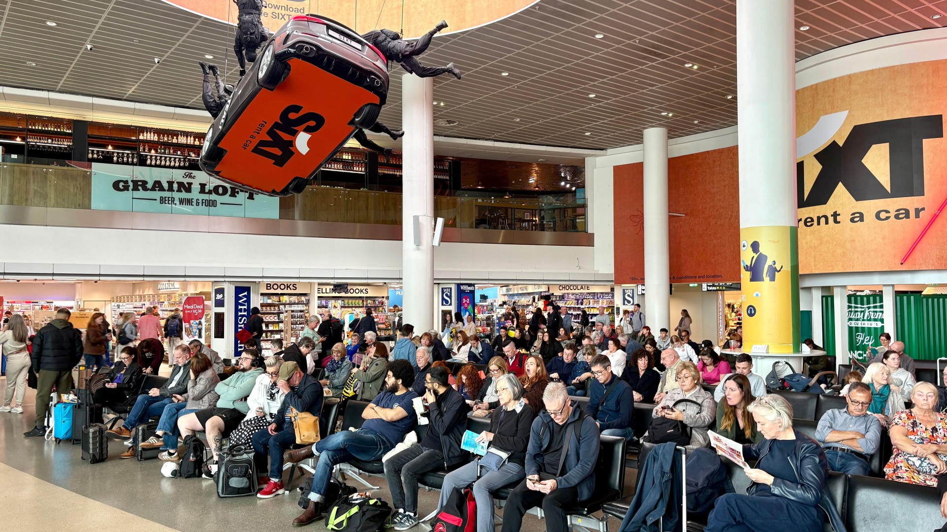 Major UK airport begins shutdown of terminal after half a century in 'end of an era'