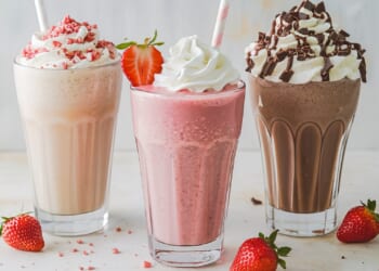 Rachel Reeves WILL slap sugar tax on milkshakes and lattes for first time in UK to help fill £20bn budget black hole