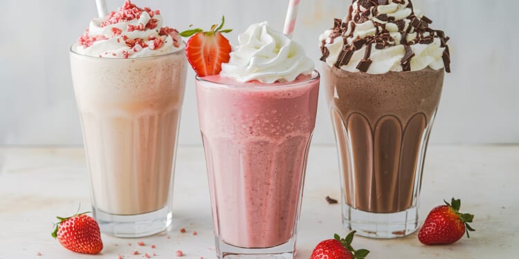 Rachel Reeves WILL slap sugar tax on milkshakes and lattes for first time in UK to help fill £20bn budget black hole