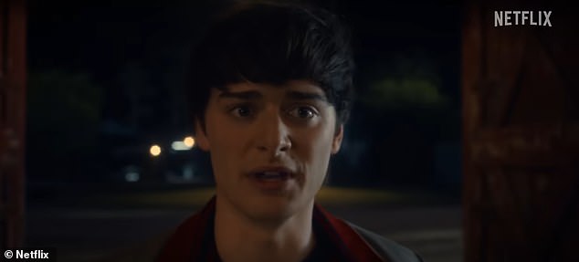 Will Byers (Noah Schnapp) appears fearful in one of the teased scenes