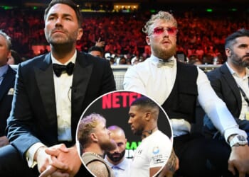Eddie Hearn reveals Jake Paul wanted Anthony Joshua to have 'disadvantage' going into Netflix fight