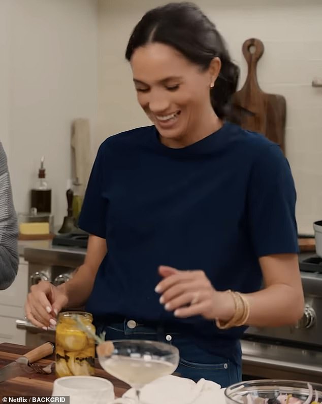 Meghan was slammed for trying to be relatable, with viewers  arguing that 'no one lives like this'