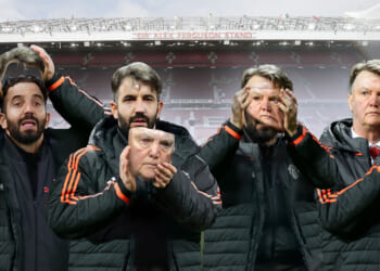 Rigid Ruben Amorim risks becoming the new Van Gaal with Everton shambles resembling Dutchman's flops ten years ago